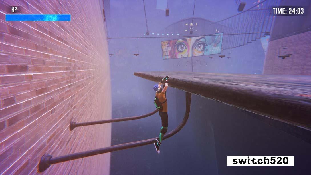 【美版】城市轨迹:跑酷模拟器 Urban Trace: Parkour Simulator Pursuit 英语_1