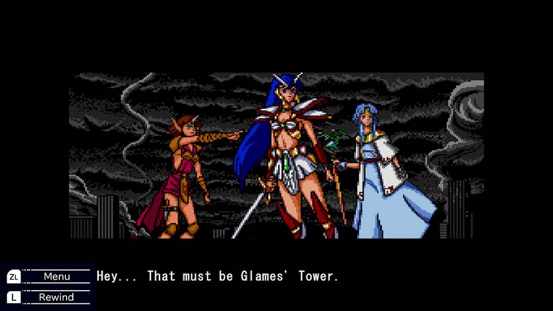 【美版】梦幻战士3 Valis III 英语_4