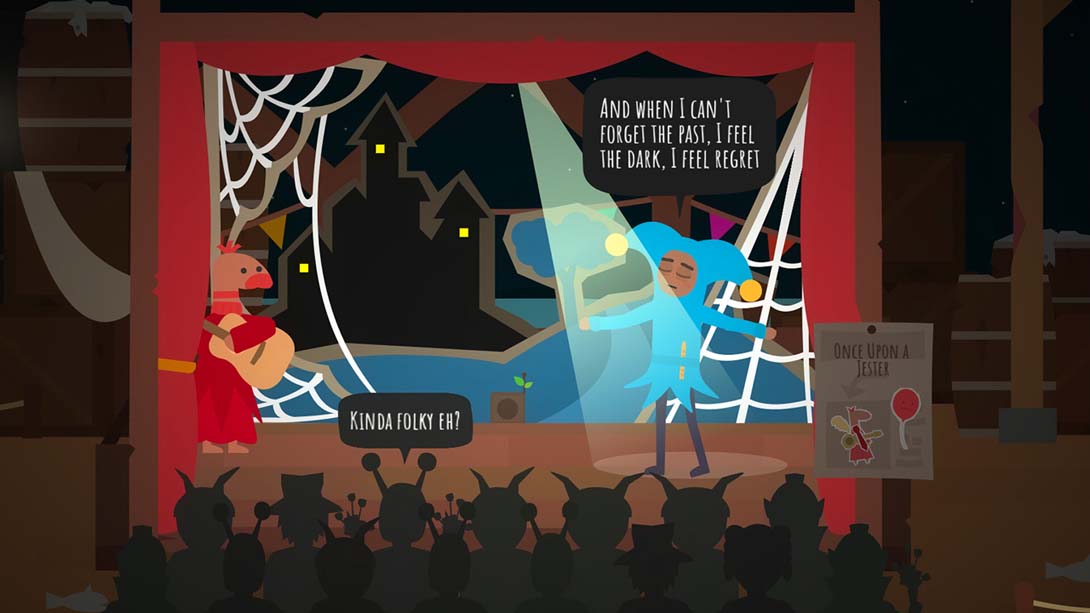 【美版】曾经的杰斯特 Once Upon a Jester 英语_2