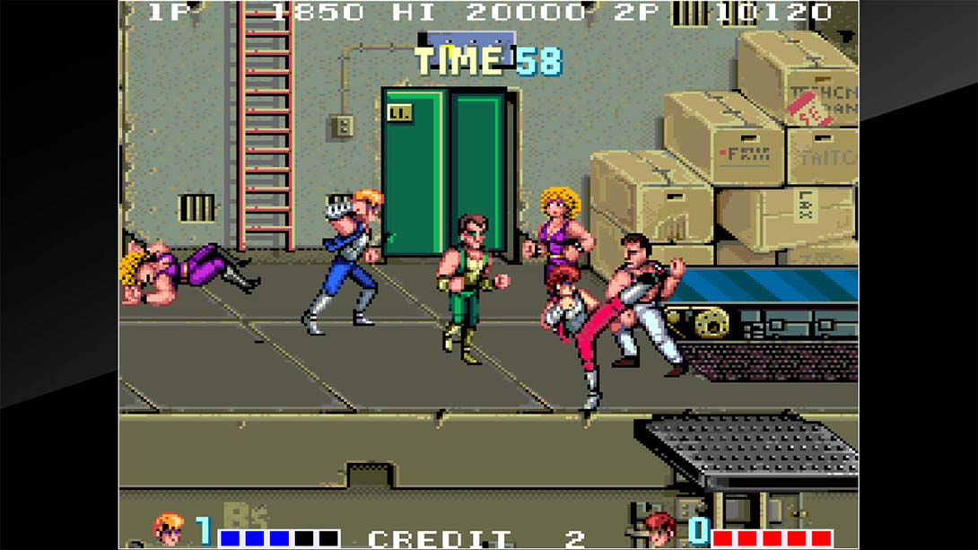 街机档案：双截龙1 Arcade Archives DOUBLE DRAGON 英语_3