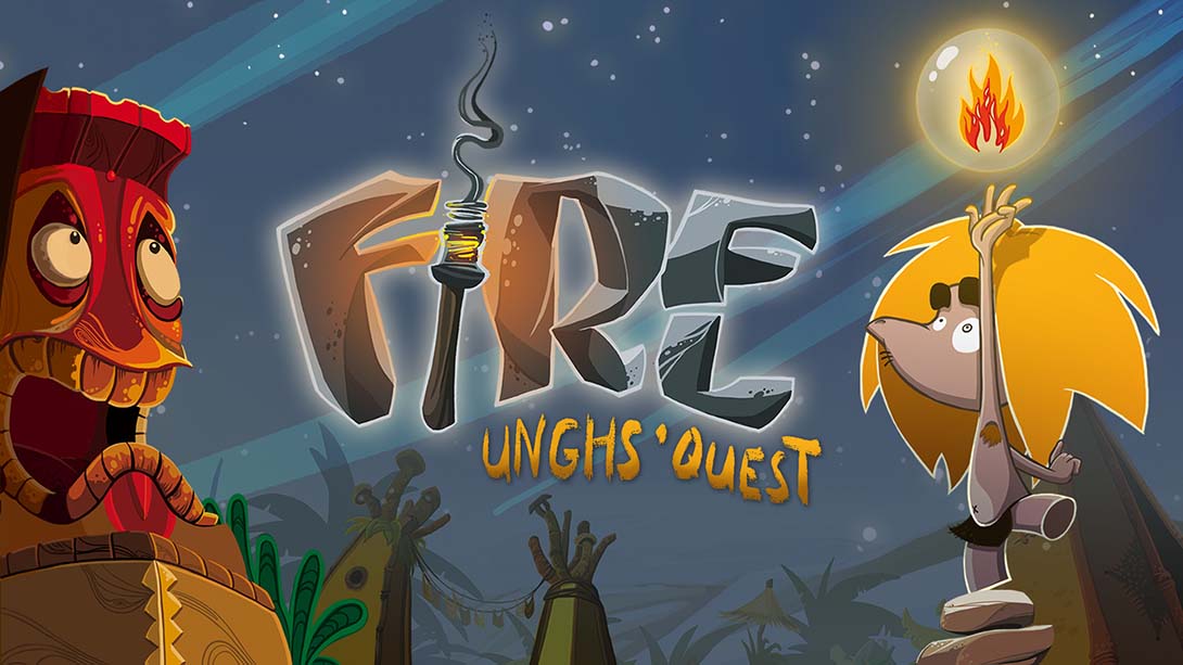 火焰 昂格的任务 Fire: Unghs Quest 中文_0