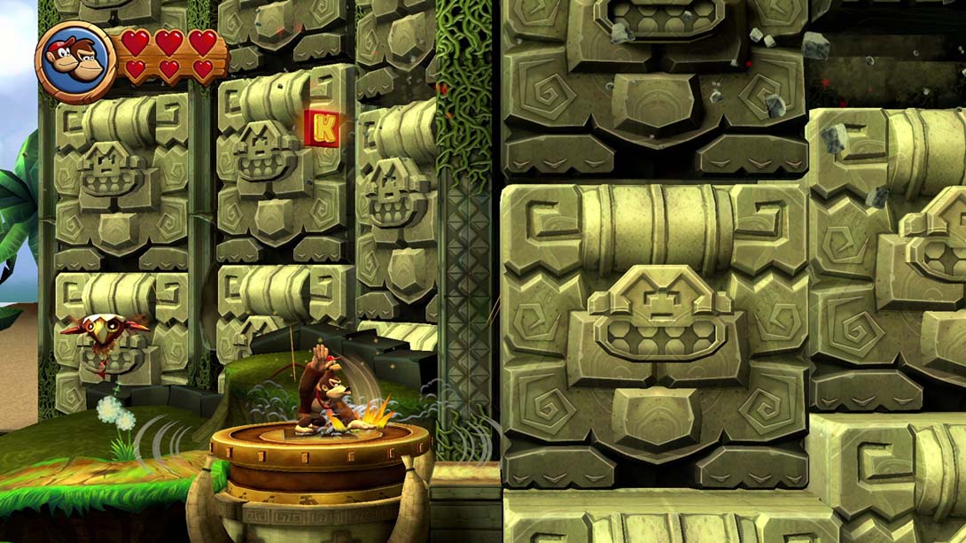 【美版】咚奇刚 归来 HD .Donkey Kong Country Returns HD 中文_3