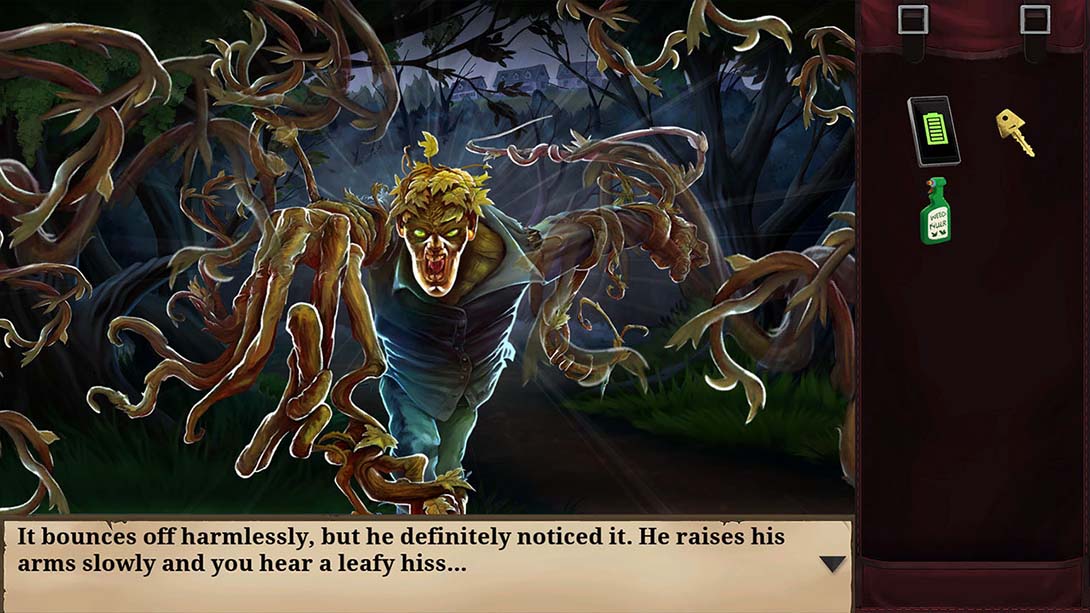 鸡皮疙瘩Goosebumps The Game 英语_1