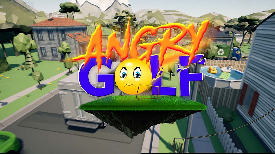 愤怒的高尔夫 Angry Golf 英语_0
