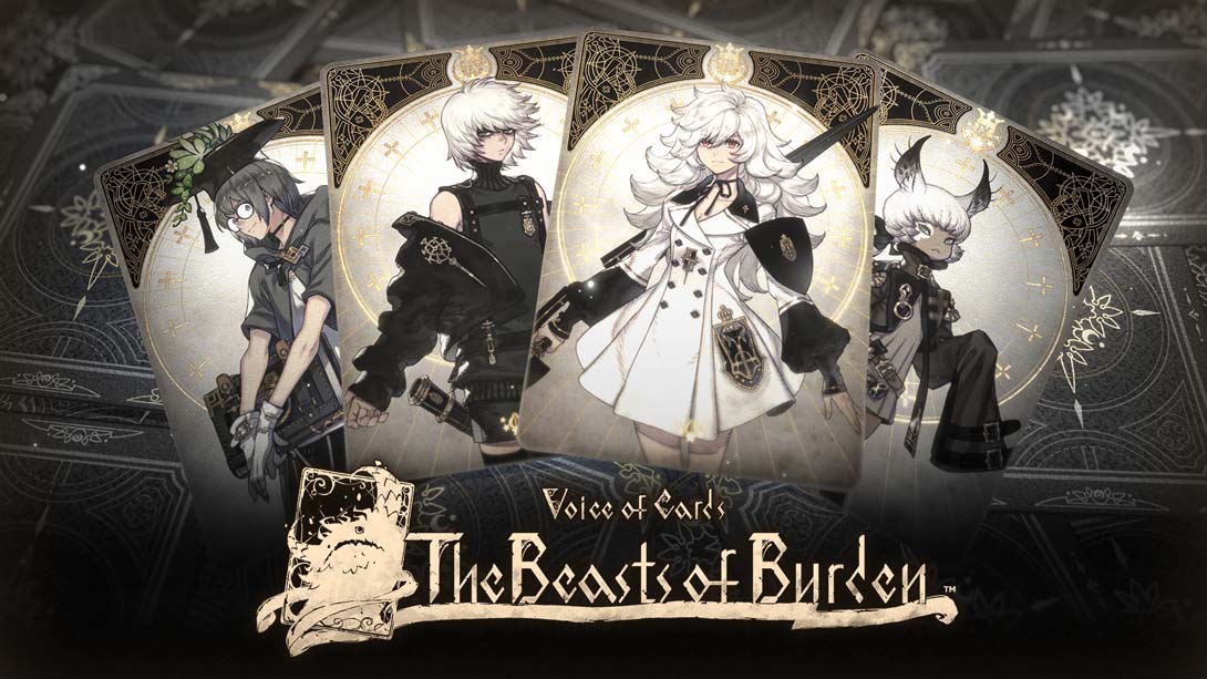 【美版】卡牌之声:被囚禁的魔物 Voice of Cards: The Beasts of Burden 英语_0