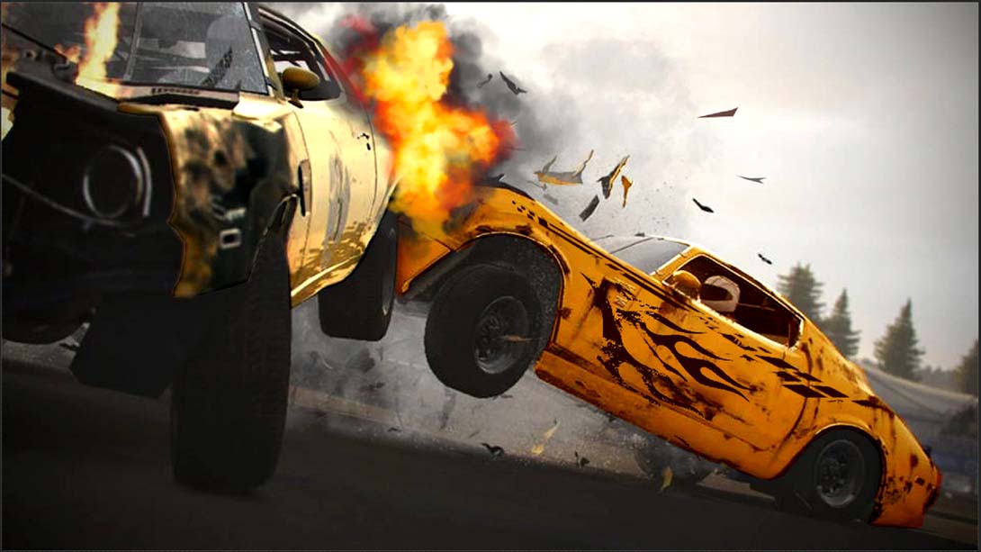 【美版】Demolish Derby Nitro - Battle Driving Car Games 2022 Deluxe Driver 中文_1