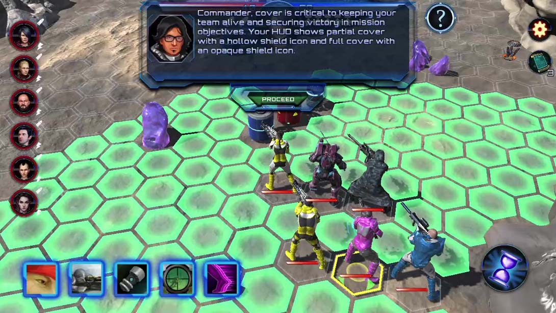 【美版】角斗士突击队 Strike Team Gladius 英语_5