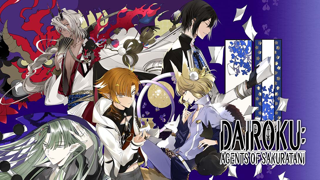 第六妖守 Dairoku: Agents of Sakuratani 英语_0