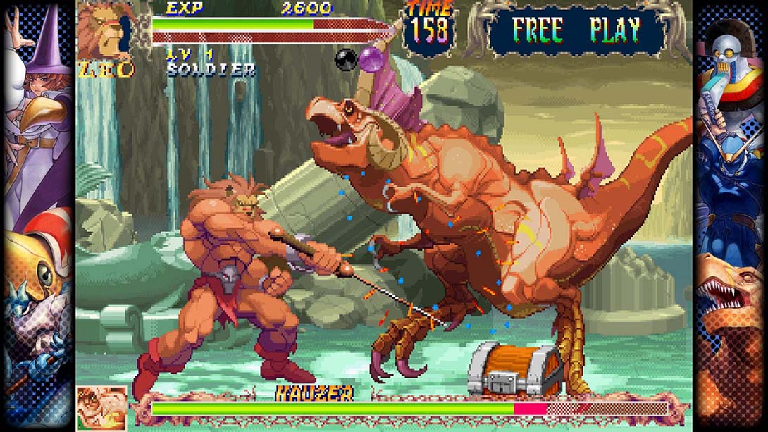 【美版】卡普空格斗名作合集 CAPCOM FIGHTING COLLECTION 中文_2