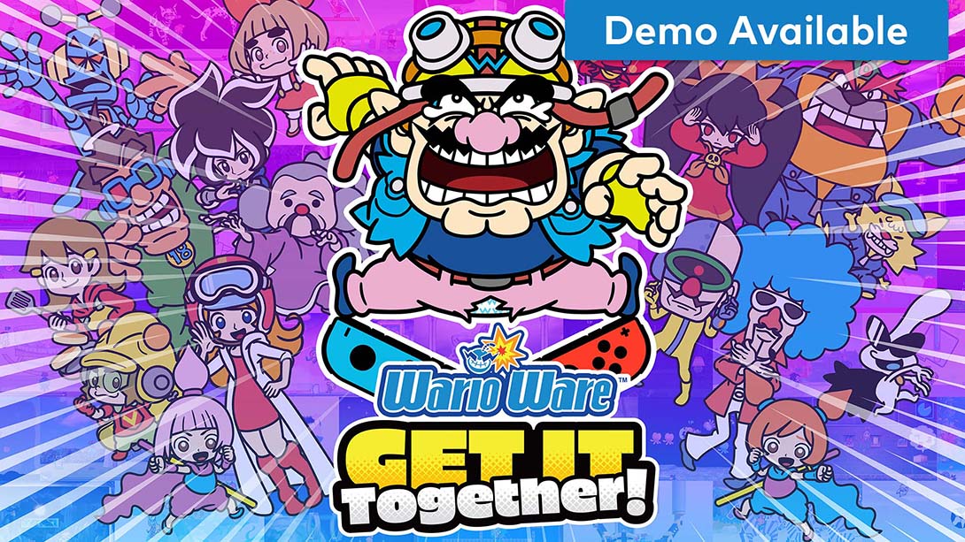 分享同乐！瓦力欧制造 WarioWare: Get It Together! 中文_0