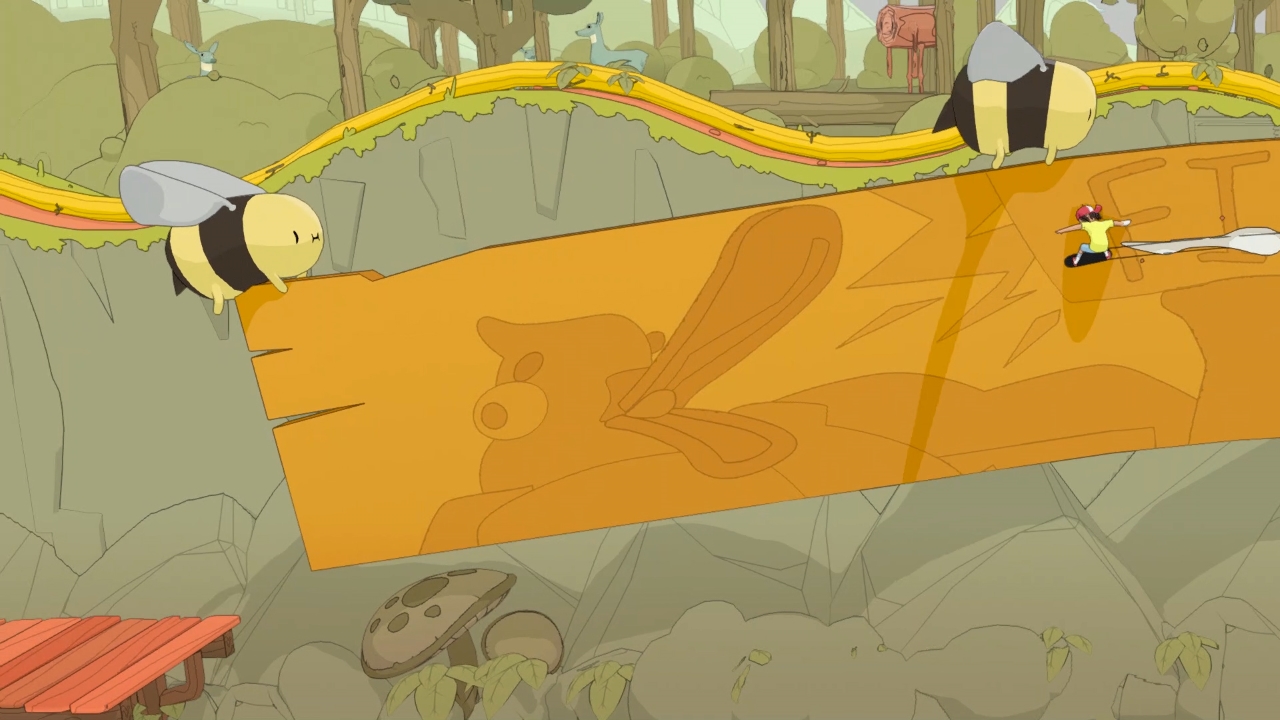 【美版】奥力奥力世界 OlliOlli World 中文_3