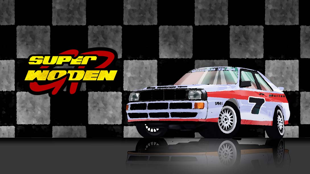 【美版】超级沃登GP Super Woden GP 中文_0