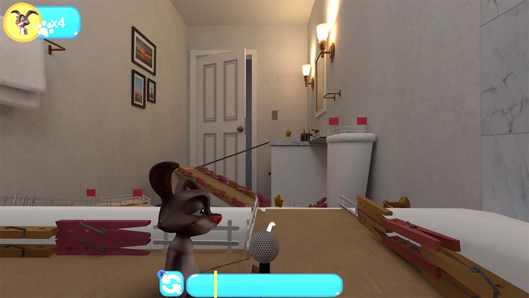 【美版】快乐动物迷你高尔夫 Happy Animals Mini Golf 中文_3