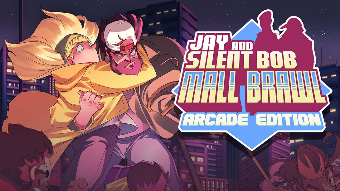 杰伊和沉默的鲍勃:商场斗殴 Jay and Silent Bob: Mall Brawl 英语_0