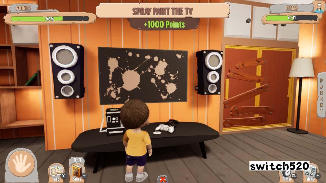 【美版】小恶魔附体 Little Devil Foster Mayhem 中文_4