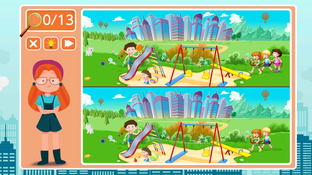 【美版】维基斯波特:大都市 Viki Spotter: Megapolis 英语_5