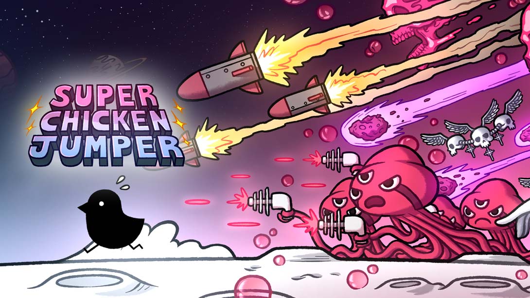 【美版】超级跳鸡 Super Chicken Jumper 英语_0