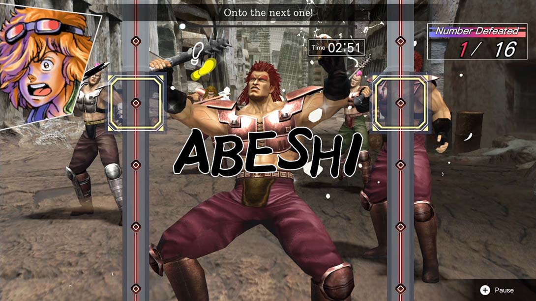 【美版】健身拳击:北斗神拳 Fitness Boxing Fist of the North Star 中文_5