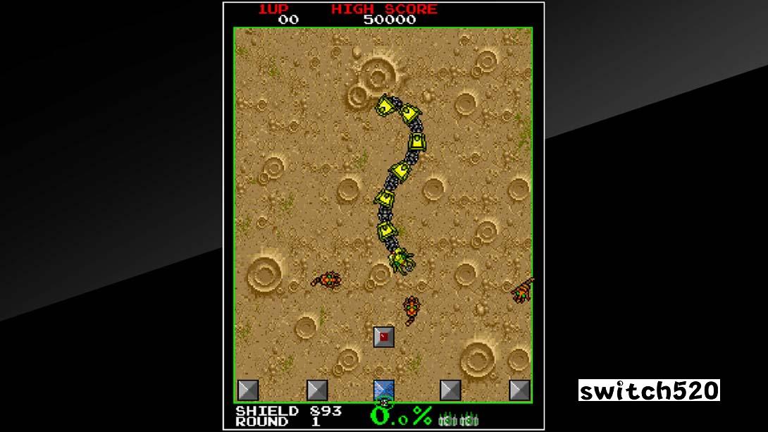 【美版】街机档案:异形天蚕变 .Arcade Archives VOLFIED 英语_6