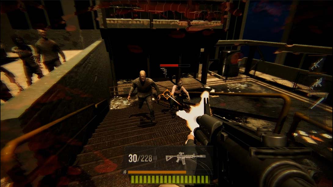 闹鬼的黎明:僵尸启示录 Haunted Dawn: The Zombie Apocalypse 中文_4