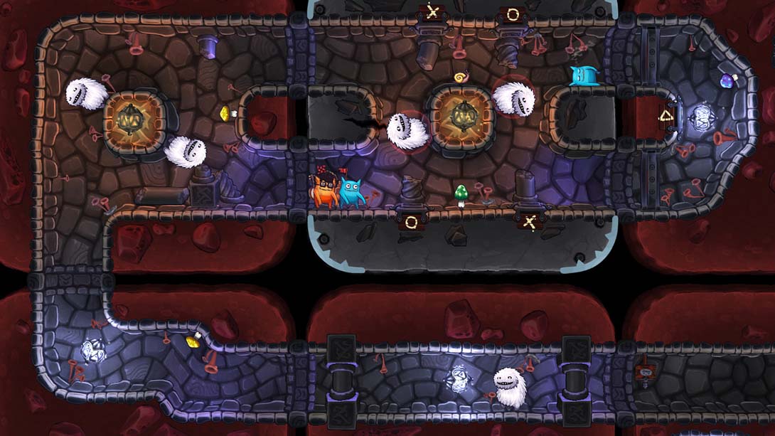 鼹鼠猫 Molecats 中文_4