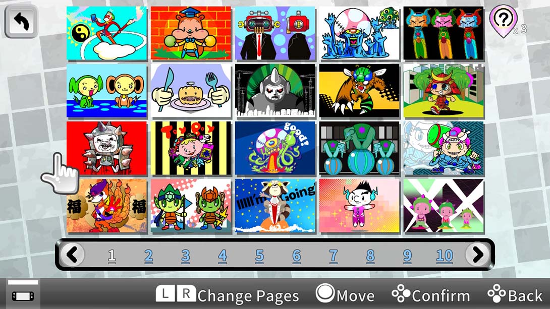 聊天儿！拼图游戏~大家一起来找错 日语_6