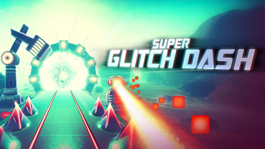 超级故障冲刺 Super Glitch Dash 中文_0
