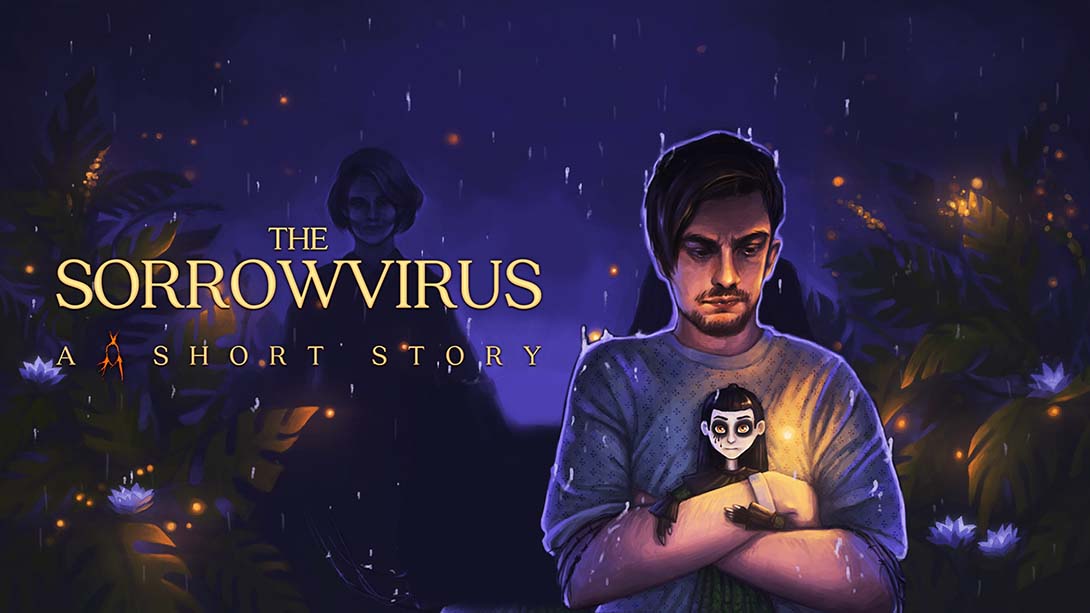 【美版】悲伤病毒——一个不露面的短篇小说 The Sorrowvirus - A Faceless Short Story 英语_0