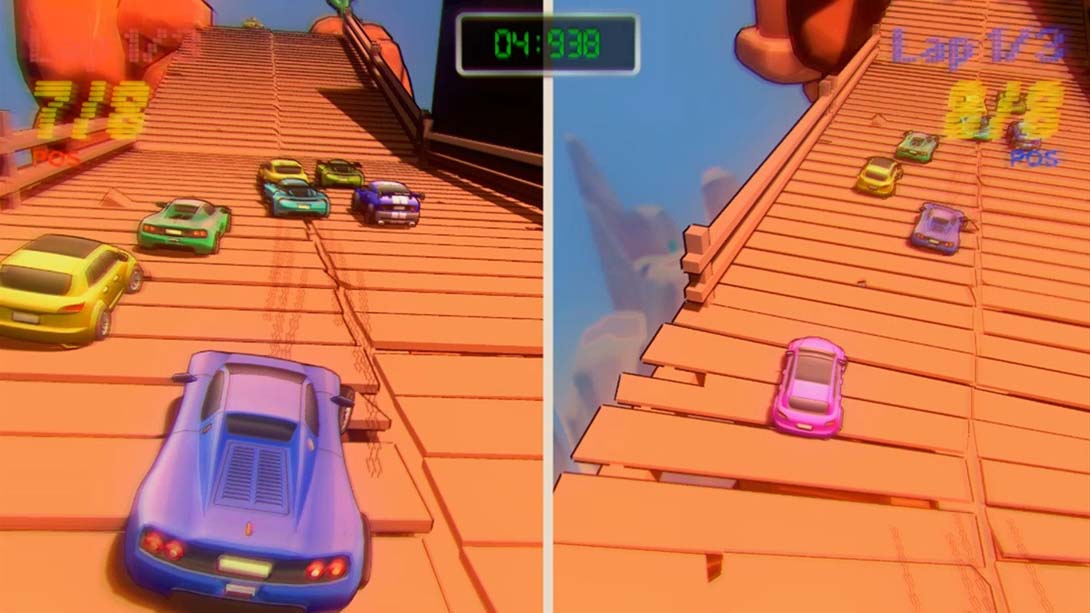 【美版】卡通赛车:拉力赛山谷冠军 Car+Toon Race: Rally Valley Champion 中文_5