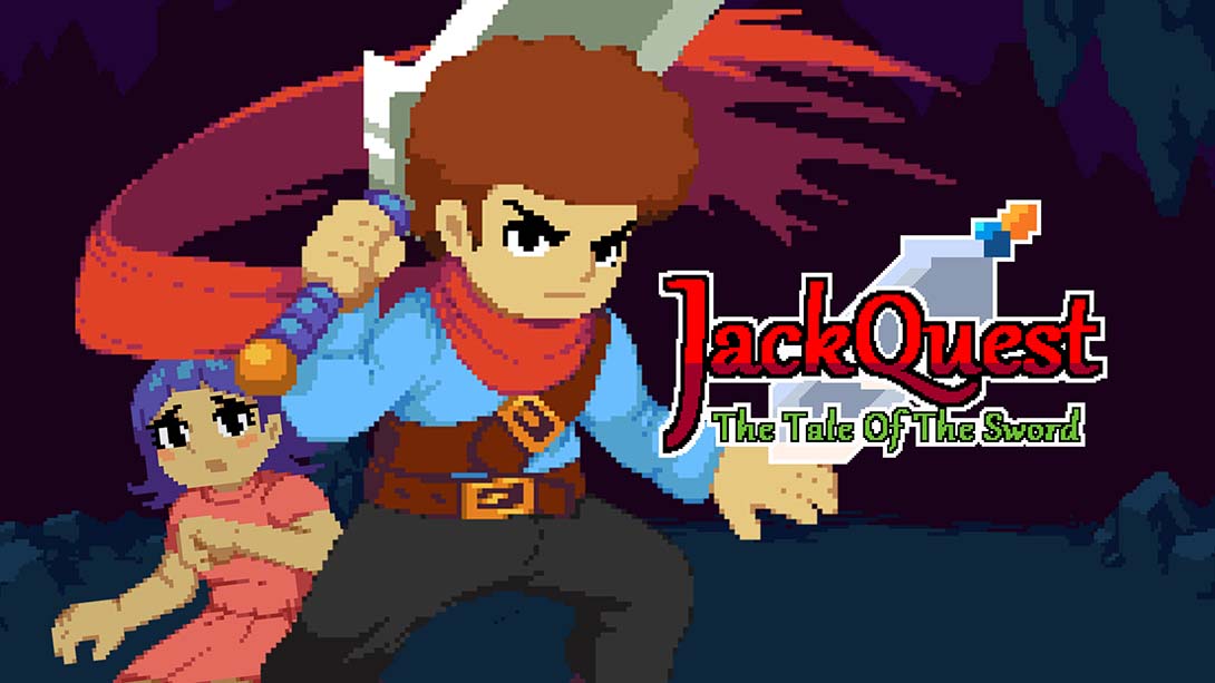杰克冒险：剑之传说 JackQuest: The Tale of The Sword 英语_0