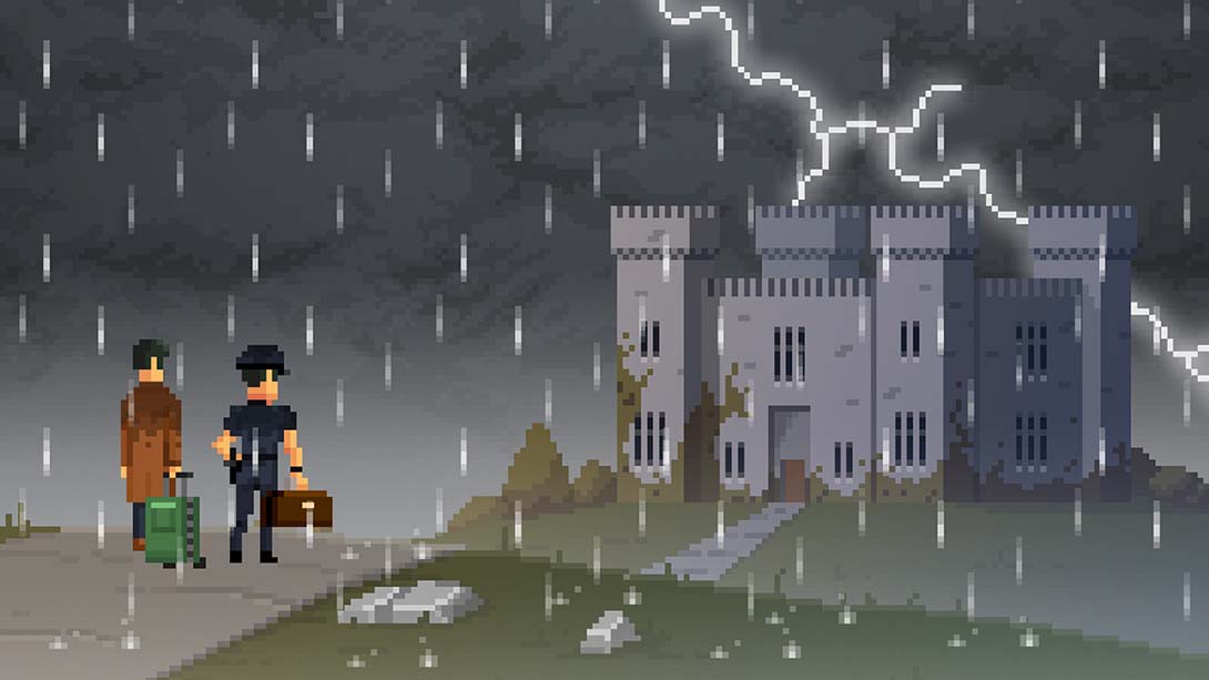 【美版】黑暗侦探:黑暗中的摸索 The Darkside Detective A Fumble in the Dark 英语_3