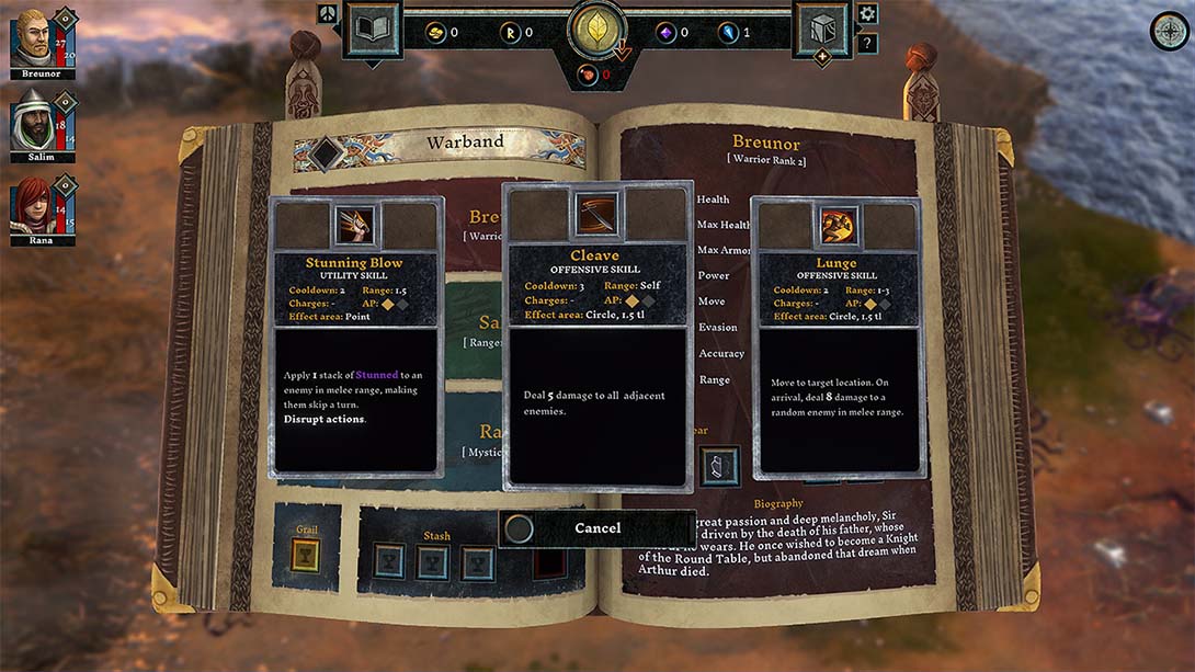 【美版】梅林之手 The Hand of Merlin 英语_3