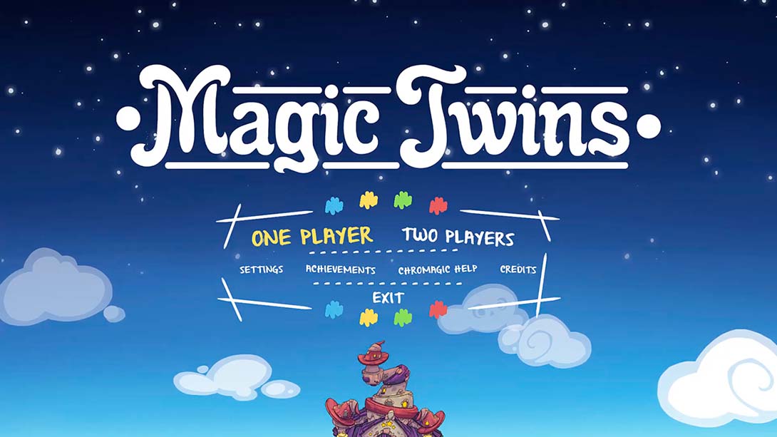 【美版】魔法双生 MagicTwins 英语_5