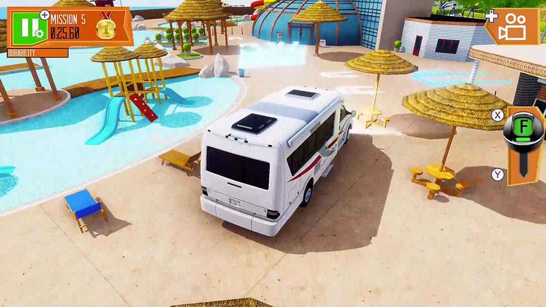 【英版】露营汽车驾驶模拟器 Camper Van Simulator 英语_6