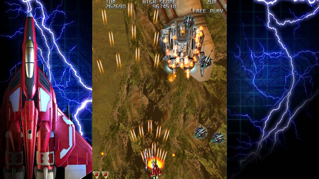 雷电3 RaidenIII MIKADOMANIAX（1.0.1）金手指截图4