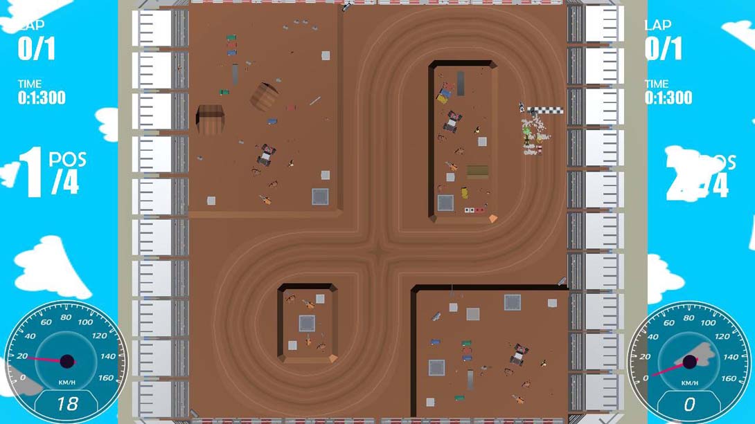 【美版】快速赛跑 Quick Race 英语_1