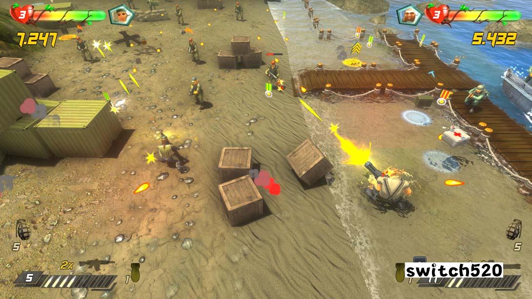 乌贼突击队金手指截图4