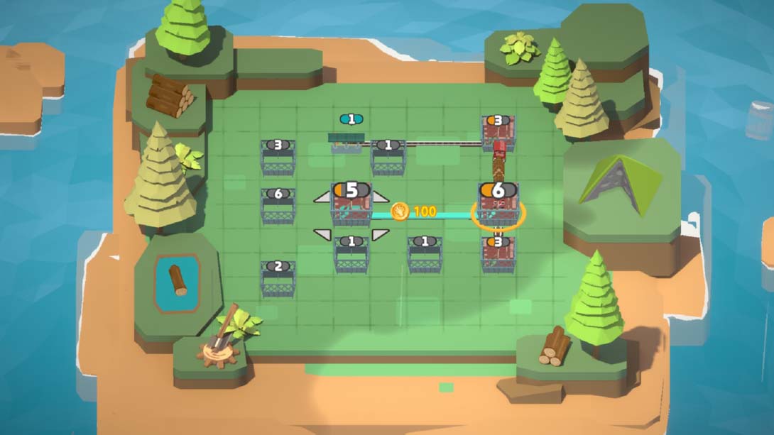 【美版】岛屿铁道局 .Tails of Trainspot 中文_3