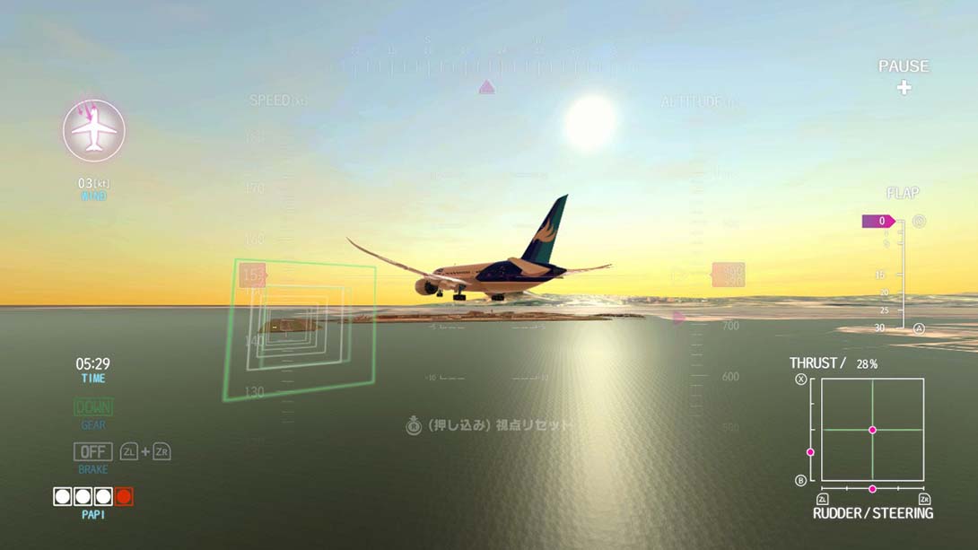 【日版】着陆英雄 羽田 x 787 LANDING HERO 羽田 × 787 中文_5