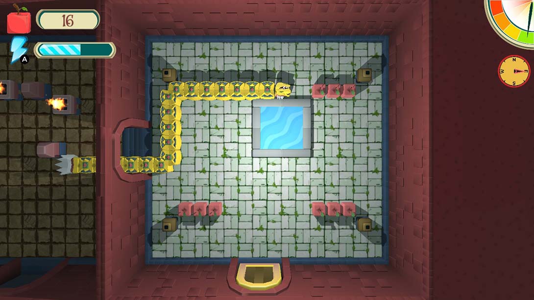 贪吃蛇王 The Snake King 英语_3