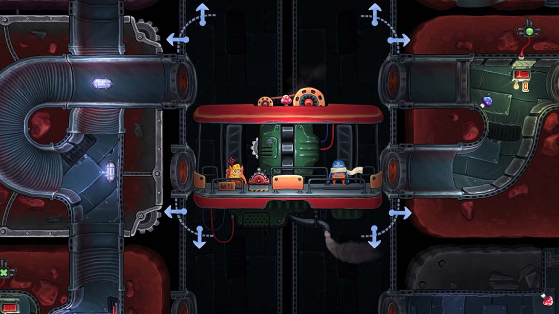 鼹鼠猫 Molecats 中文_3