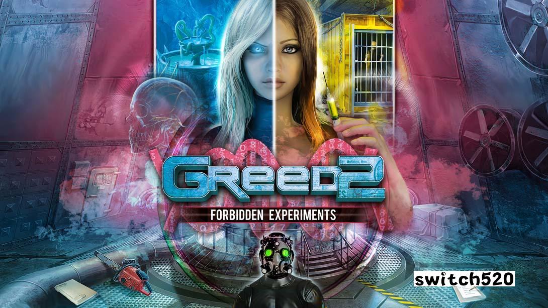 【美版】贪婪2:被禁止的实验 .Greed 2: Forbidden Experiments 英语_0