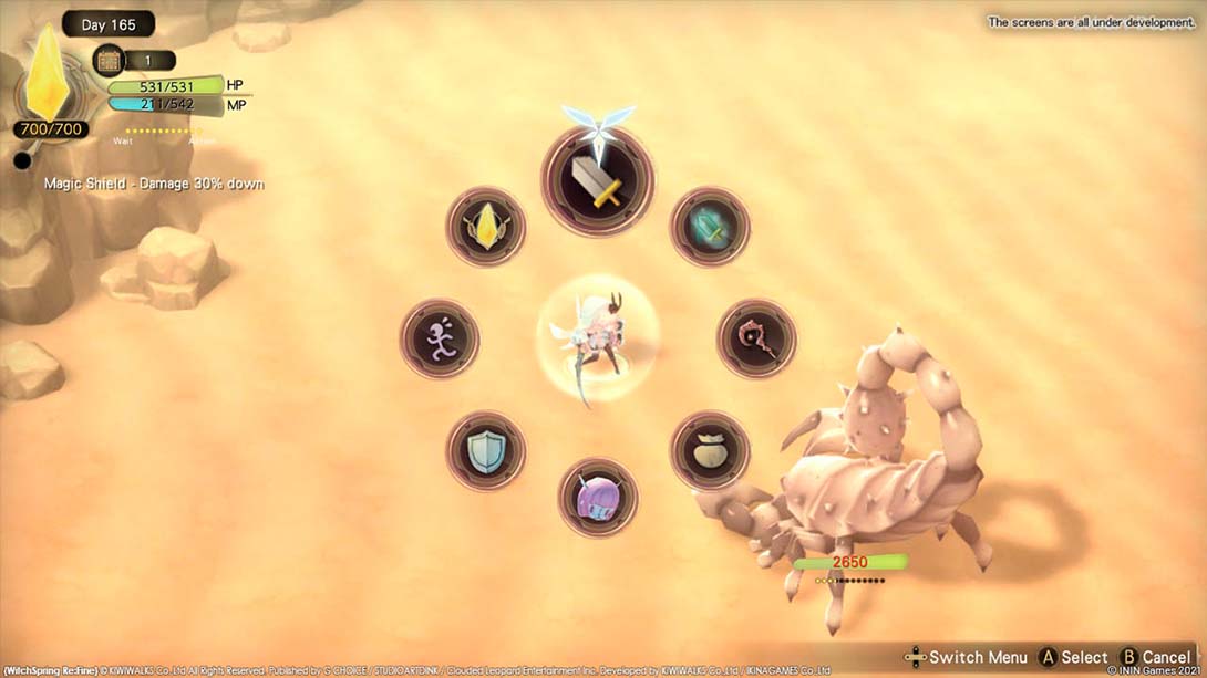 魔女之泉3 金手指截图4