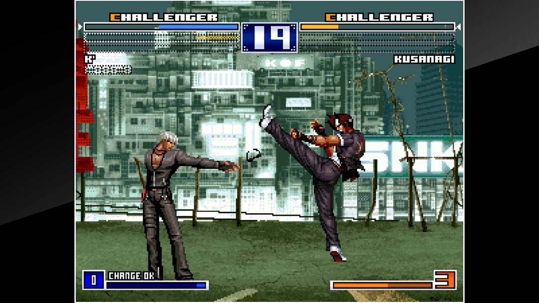 ACA NEOGEO 拳皇2003 游戏截图3