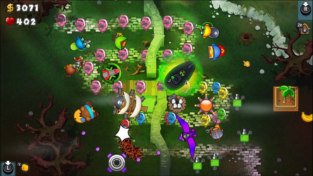 猴子塔防5 Bloons TD 5 英语_3