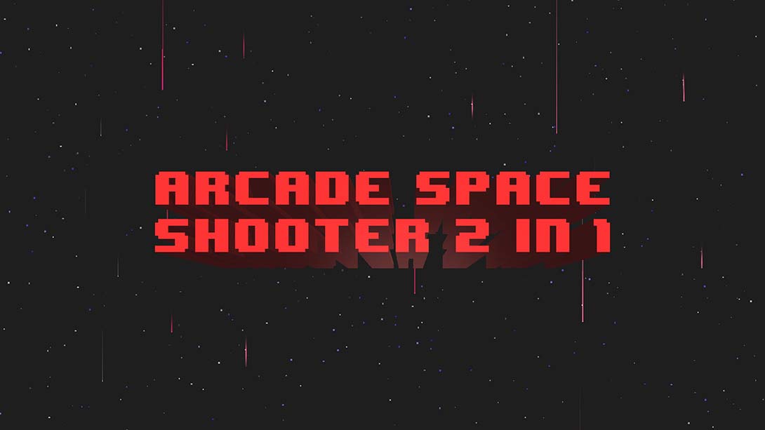 街机太空射击二合一Arcade Space Shooter 2 in 1 英语_0