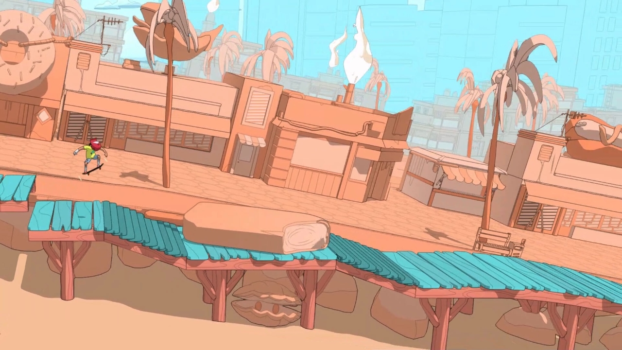 【美版】奥力奥力世界 OlliOlli World 中文_4