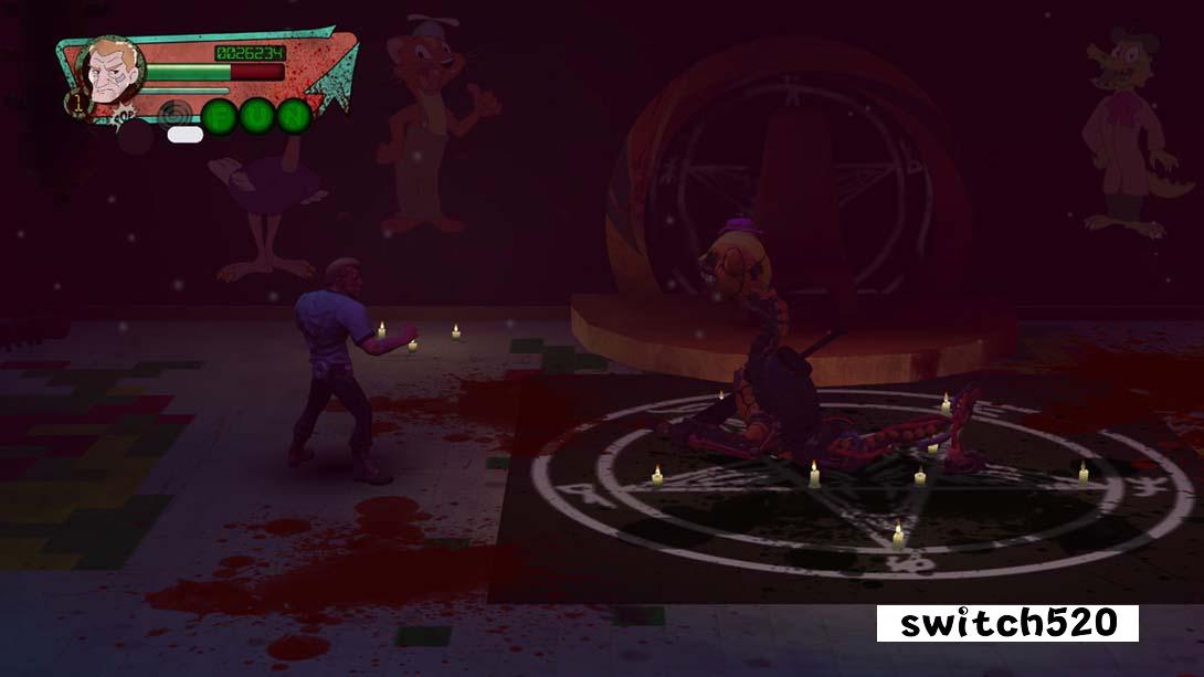 【美版】威利的游乐园:游戏 .Willy's Wonderland - The Game 英语_4