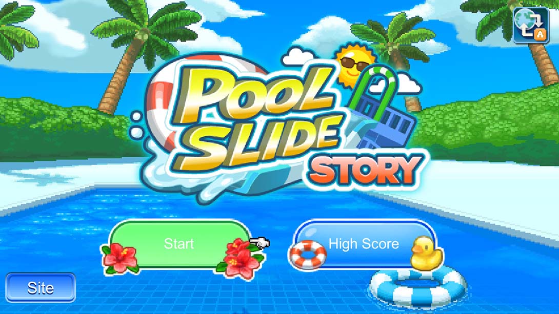 常夏水上乐园 Pool Slide Story 中文_2