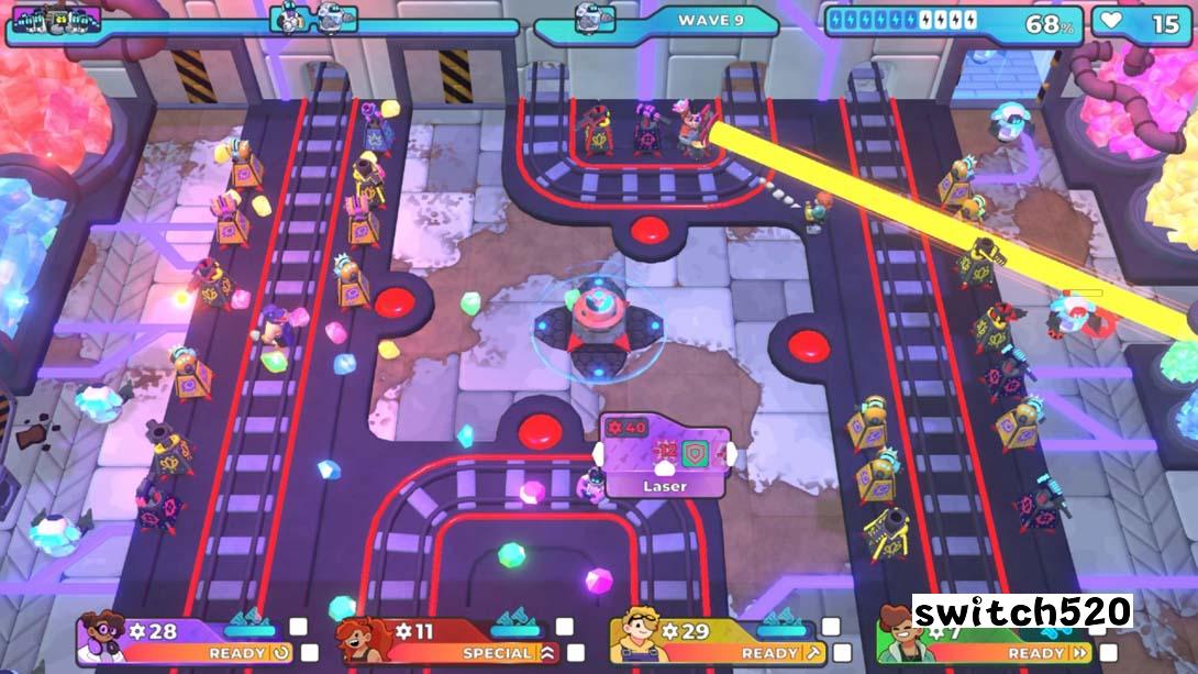 哔哔砰砰大作战金手指截图3